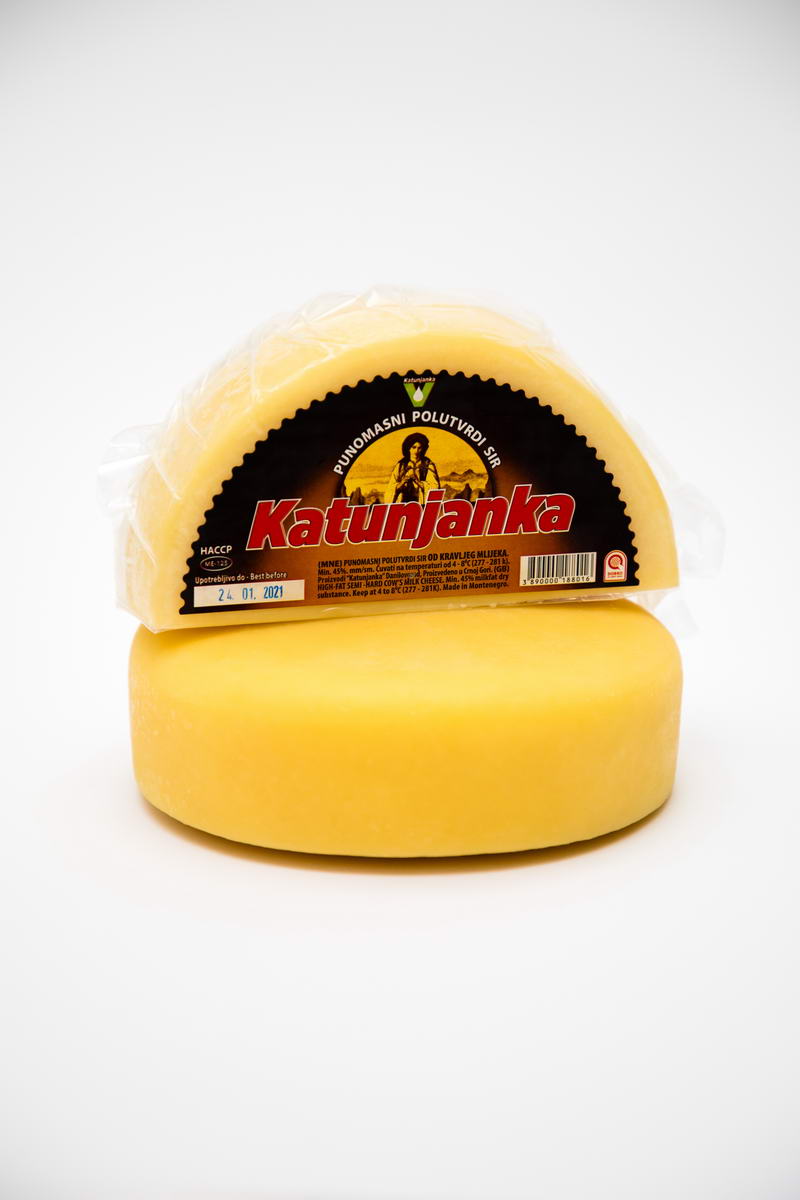 Punomasni polutvrdi sir